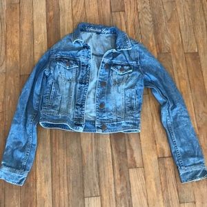American eagle Jean jacket